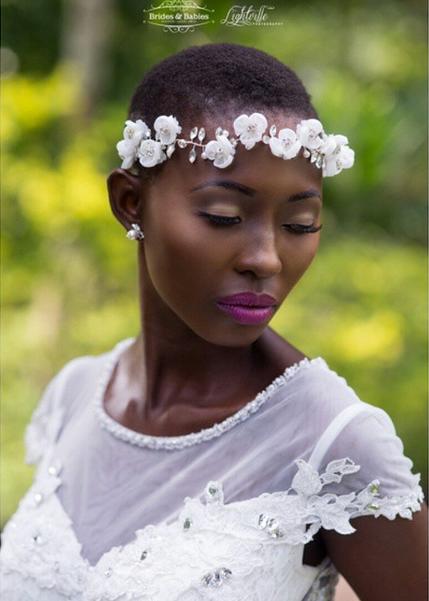 Gorgeous Natural Wedding Hairstyles