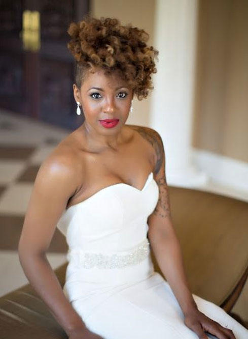 Gorgeous Natural Wedding Hairstyles