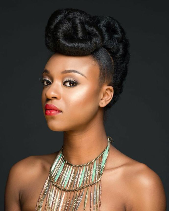 Gorgeous Natural Wedding Hairstyles