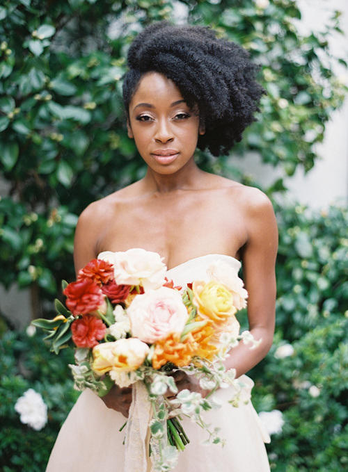 Gorgeous Natural Wedding Hairstyles