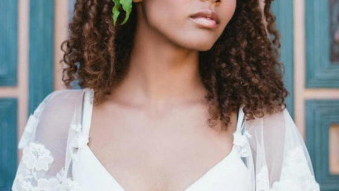 Gorgeous Natural Wedding Hairstyles
