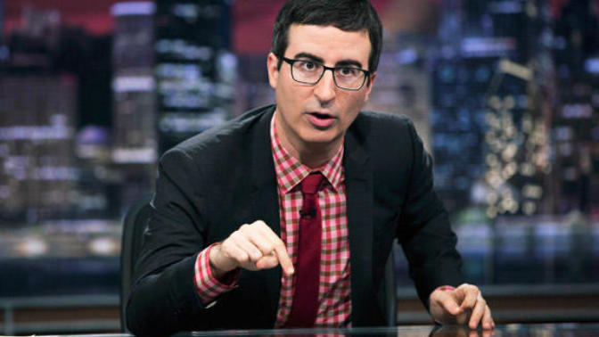 Last Week Tonight - John Oliver, The Modern Messenger