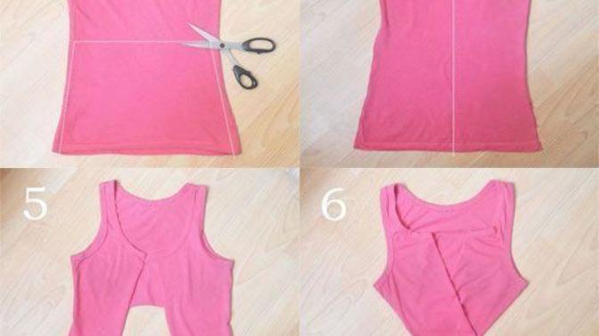 6 Simple Clothing Re-Design Projects