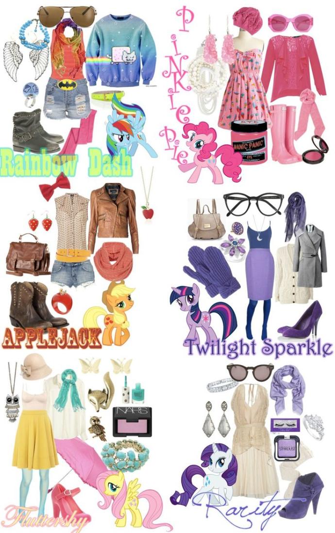 Styles With Character: The Fourth Cartoon/Disney Lookbook