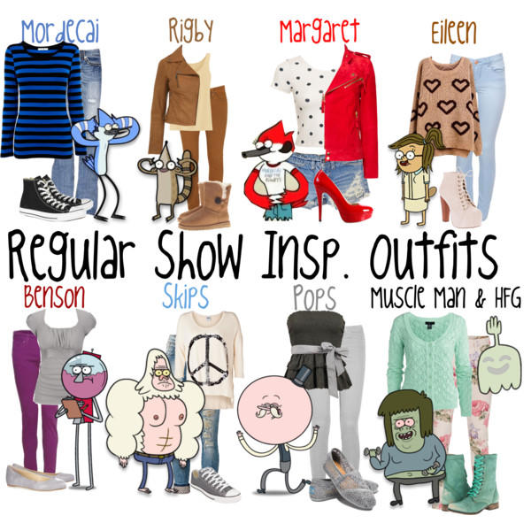 Styles With Character: The Fourth Cartoon/Disney Lookbook