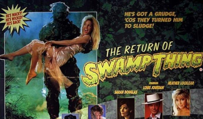 My Review On The 1982 Movie Swamp Thing (: