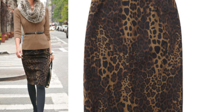 Animal Print Doesn't Have To Be Tacky