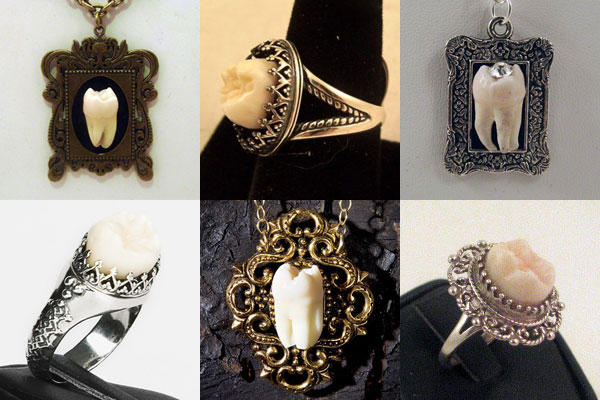 Strange Maybe Even Messed Up Jewelry Pieces