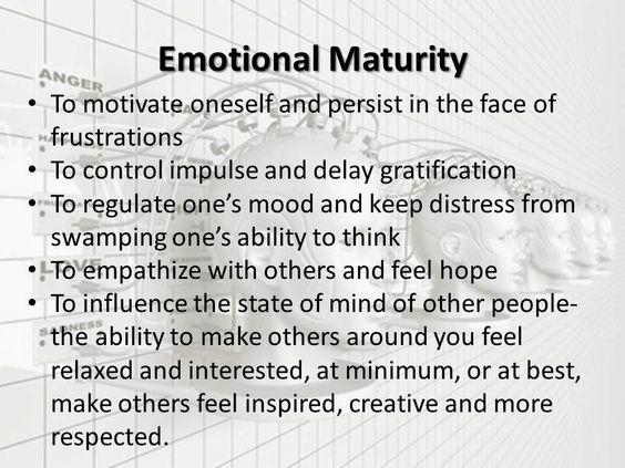 Discouraging Emotional People