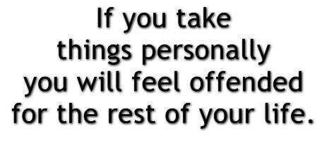 Discouraging Emotional People