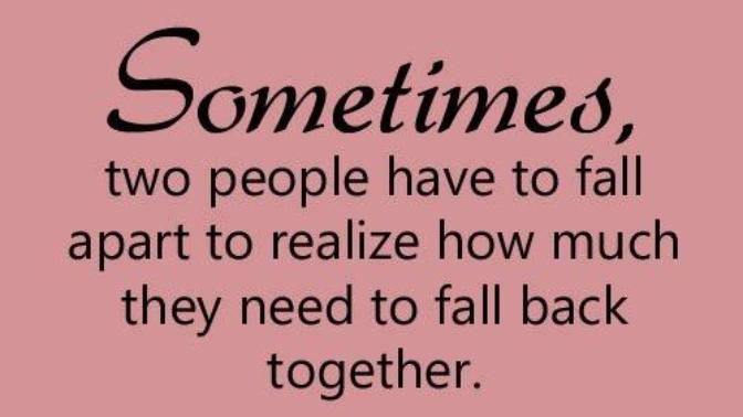 How Breaking Up, Fixed My Relationship!