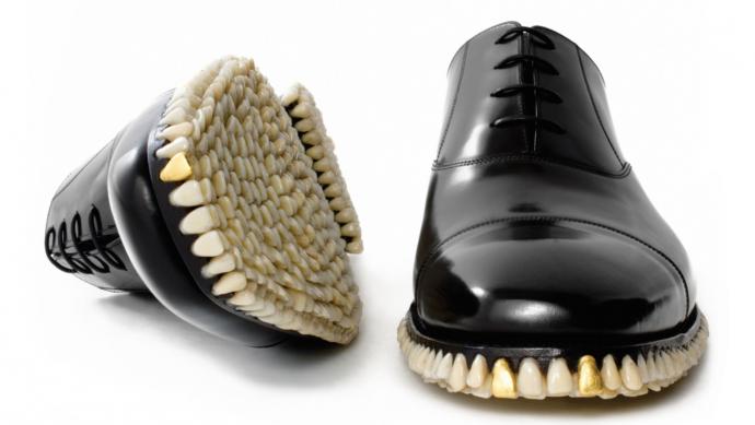 Shoes That Take Some Guts To Wear