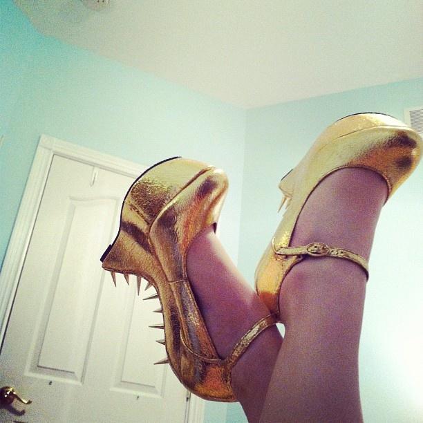 Shoes That Take Some Guts To Wear