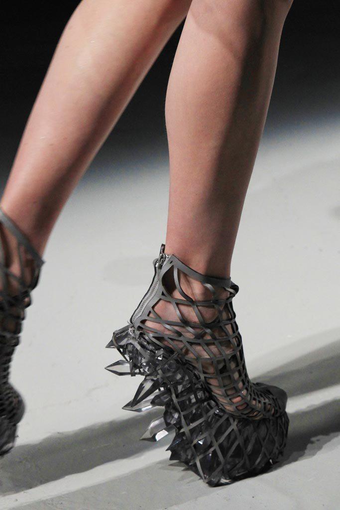 Shoes That Take Some Guts To Wear
