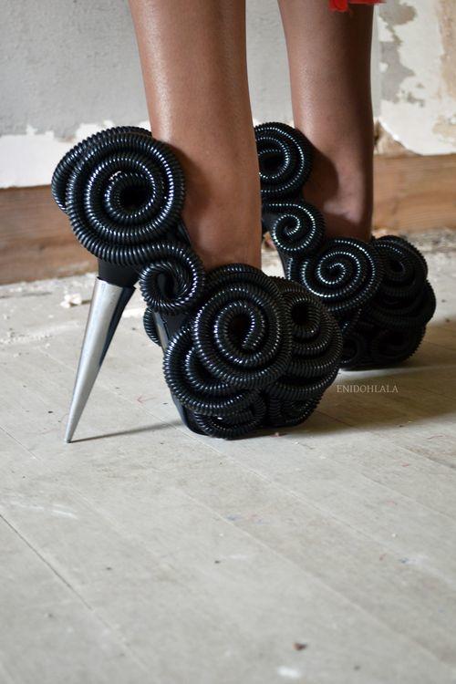 Shoes That Take Some Guts To Wear