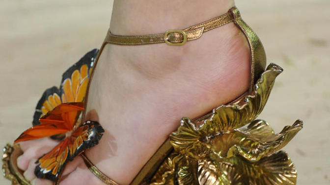 Shoes That Take Some Guts To Wear