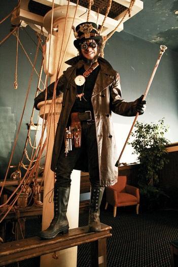 Steampunk Latest Fashion