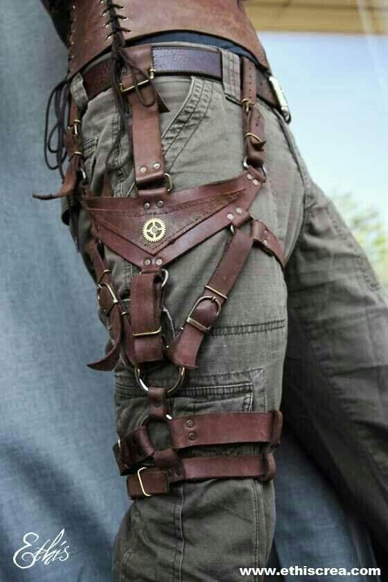 Steampunk Latest Fashion