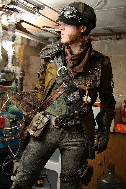 Steampunk Latest Fashion