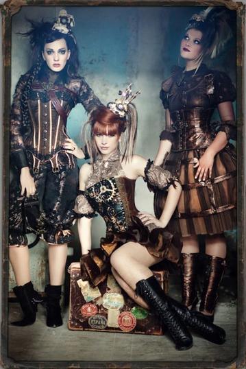 Steampunk Latest Fashion