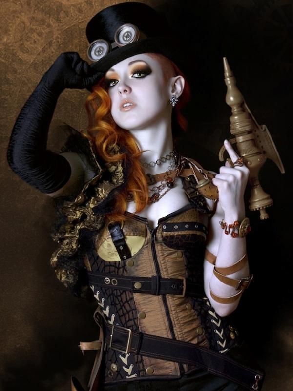 Steampunk Latest Fashion