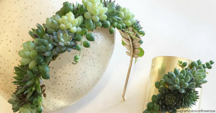 Green, Plant-Based Jewelry