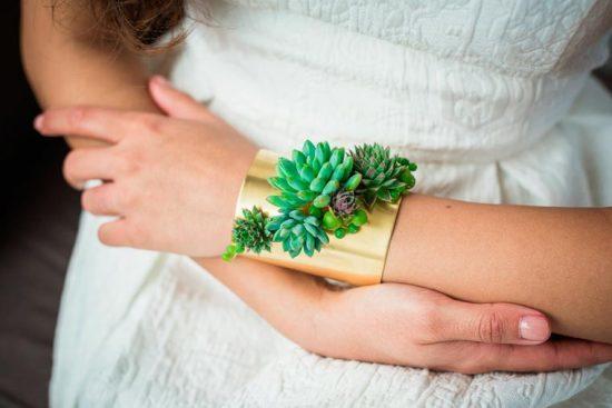 Green, Plant-Based Jewelry