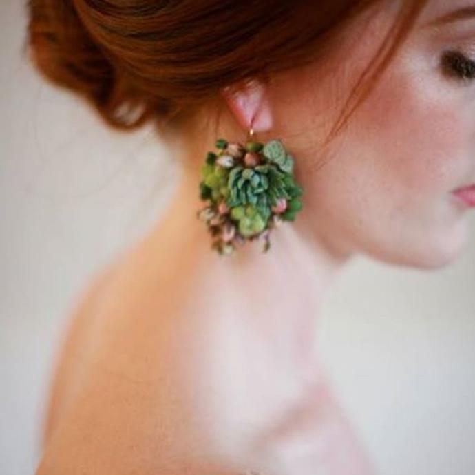 Green, Plant-Based Jewelry