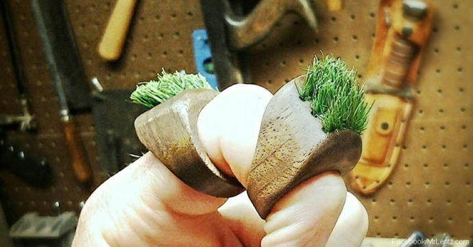 Green, Plant-Based Jewelry