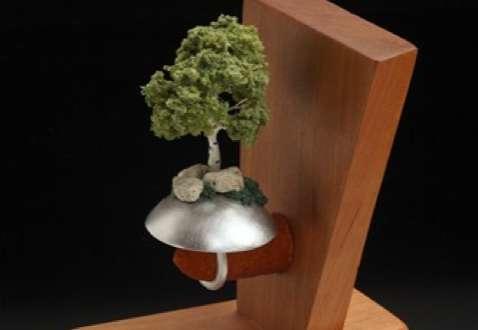 Green, Plant-Based Jewelry