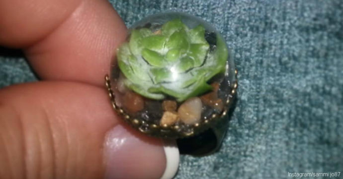 Green, Plant-Based Jewelry