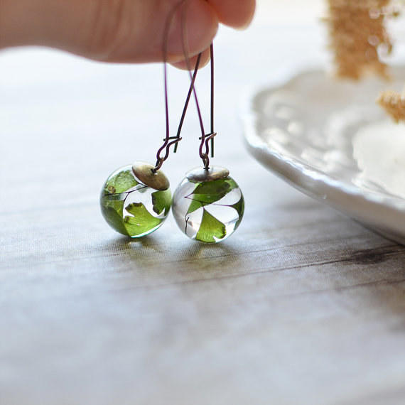 Green, Plant-Based Jewelry