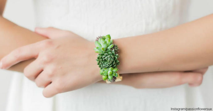 Green, Plant-Based Jewelry