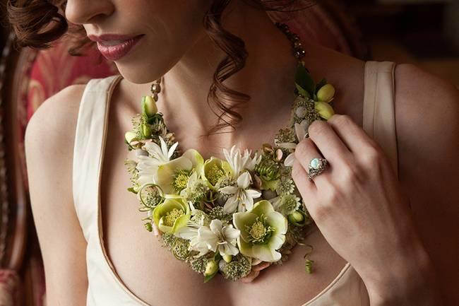 Green, Plant-Based Jewelry
