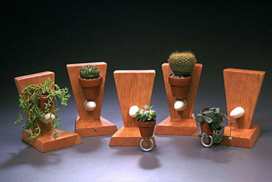 Green, Plant-Based Jewelry