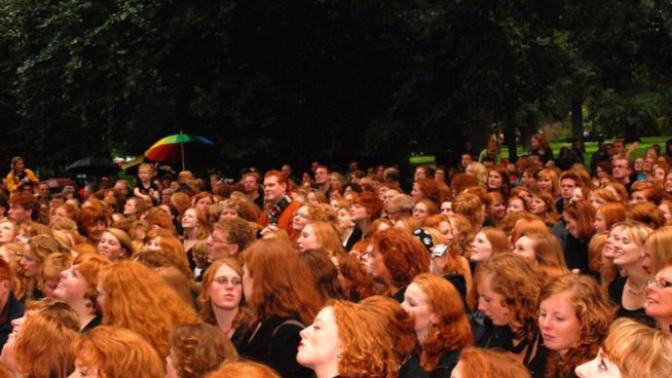 Know thy enemy well or A study of Gingers. (Could go either way.)