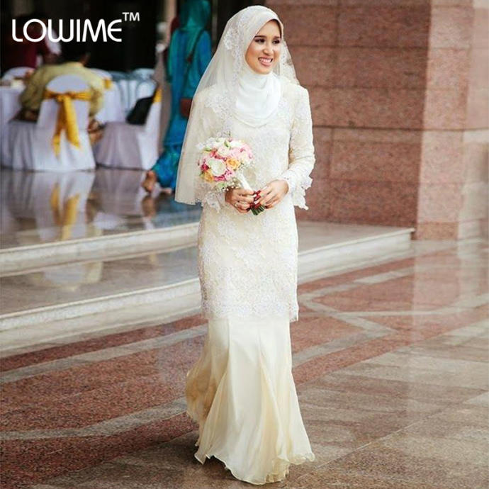 Muslim Wedding Dress Lookbook