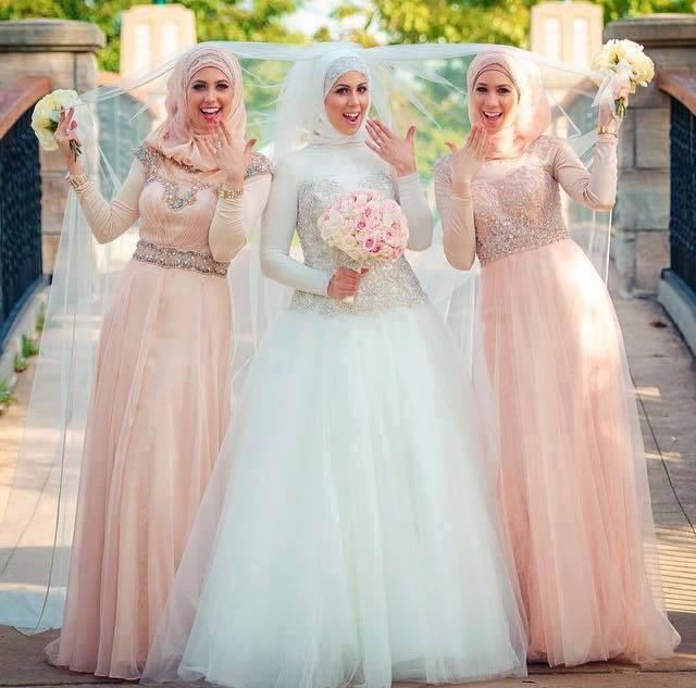 Muslim Wedding Dress Lookbook