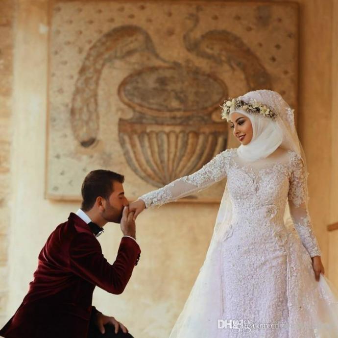 Muslim Wedding Dress Lookbook