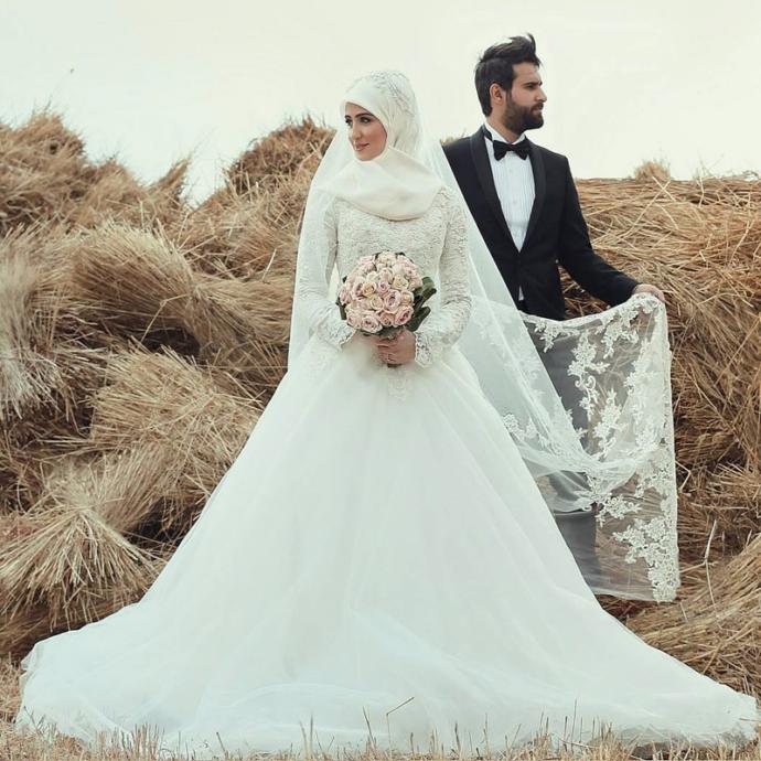 Muslim Wedding Dress Lookbook