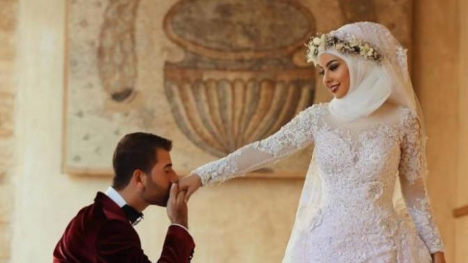 Muslim Wedding Dress Lookbook
