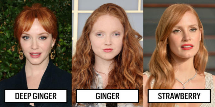 50 Shades of Red