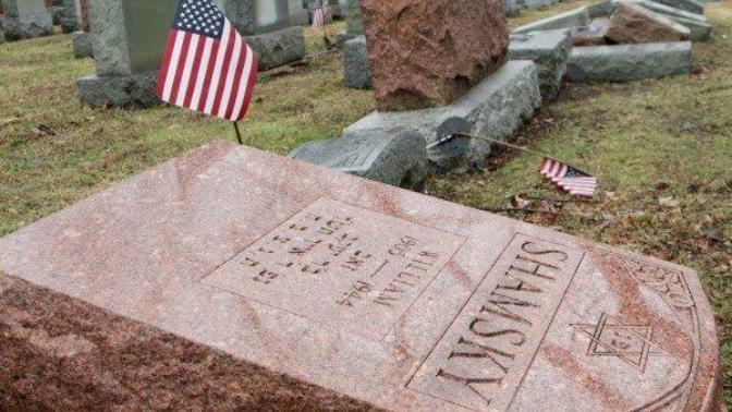 Muslim Americans Raise Money to Repair Vandalized Graves in a Jewish Cemetery