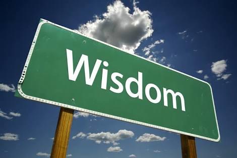 A Thing or Two about Wisdom. The Various Ramblings of a Nineteen-year-old Stranger