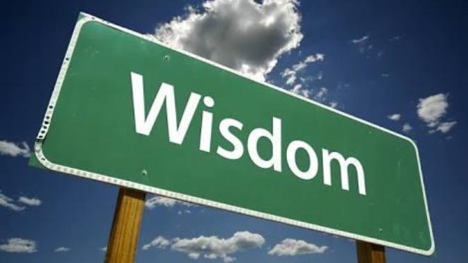 A Thing or Two about Wisdom. The Various Ramblings of a Nineteen-year-old Stranger