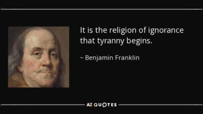 Why People are Ignorant About Religion!