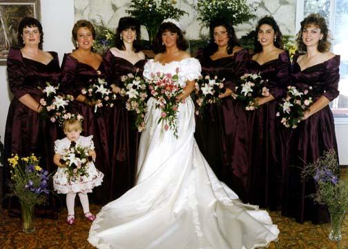 100 Years of Bridesmaid Fashion