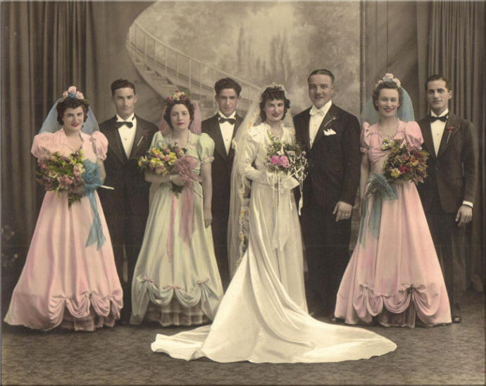 100 Years of Bridesmaid Fashion