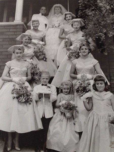 100 Years of Bridesmaid Fashion