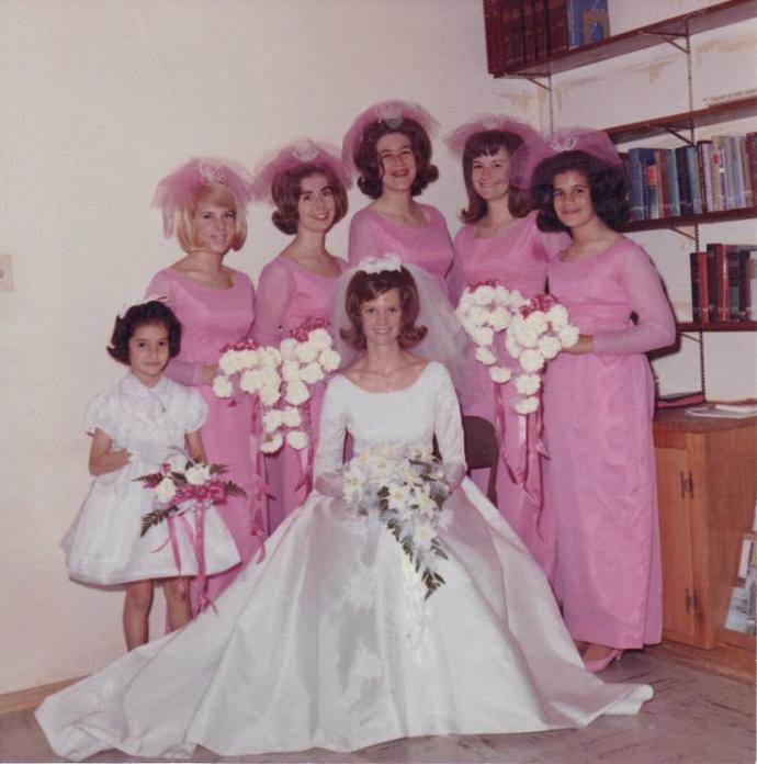 100 Years of Bridesmaid Fashion